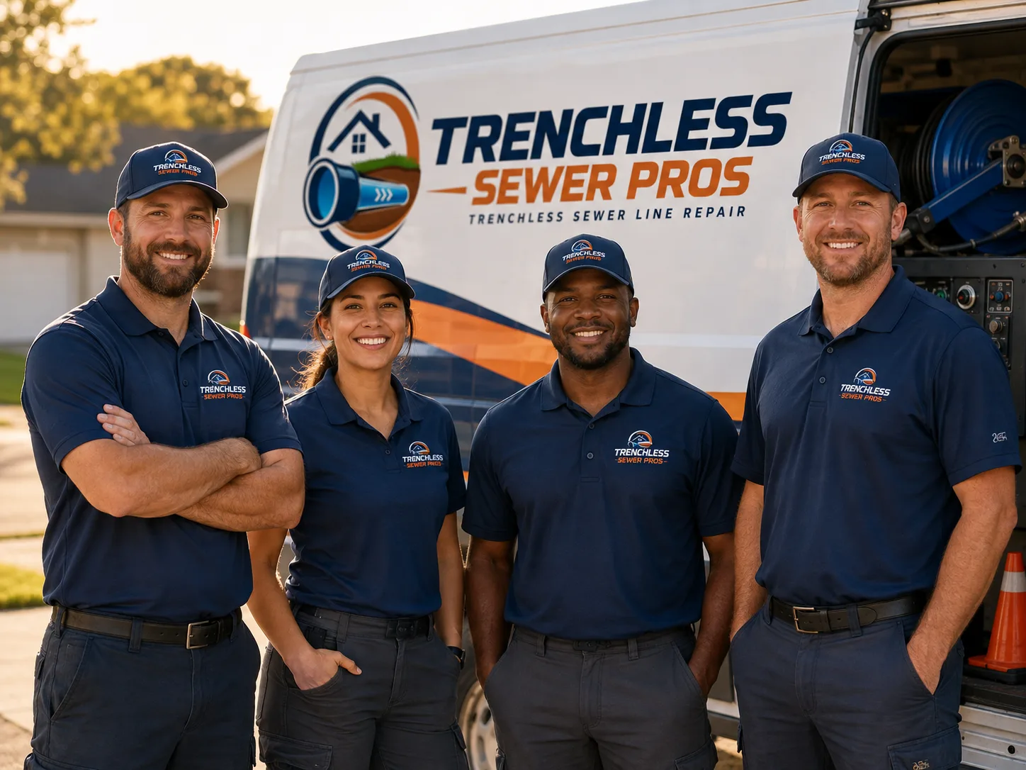 Trenchless Sewer Repair company in Lodi, TX